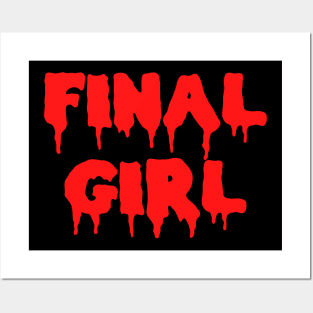 Final Girl Womens Horror Shirt 80s Slasher Movie Posters and Art